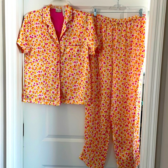 delicates Other - Women’s Colorful PJs Size Medium 🧡💖🧡💖🧡💖🧡Excellent condition NWOT $25